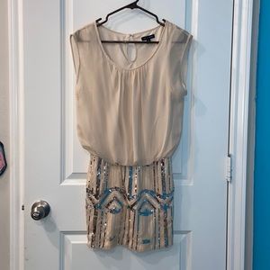 Beautiful semi formal dress. Worn once!!!